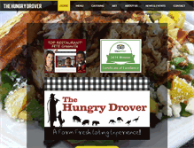 Tablet Screenshot of hungrydrover.com